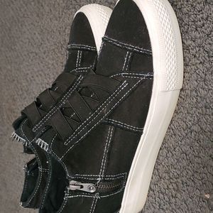 Blowfish high top shoes